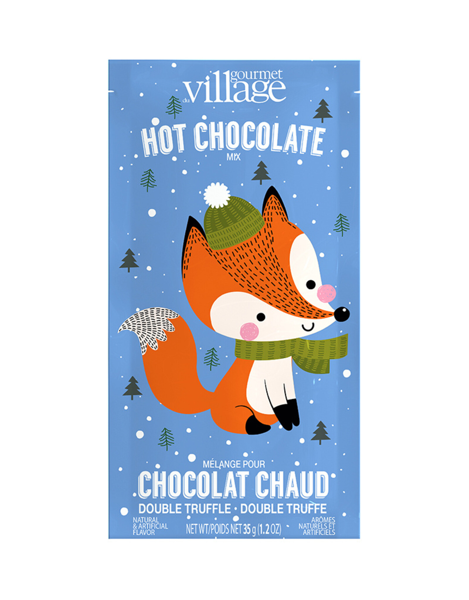 Gourmet Village Hot Chocolate-Winter Fox