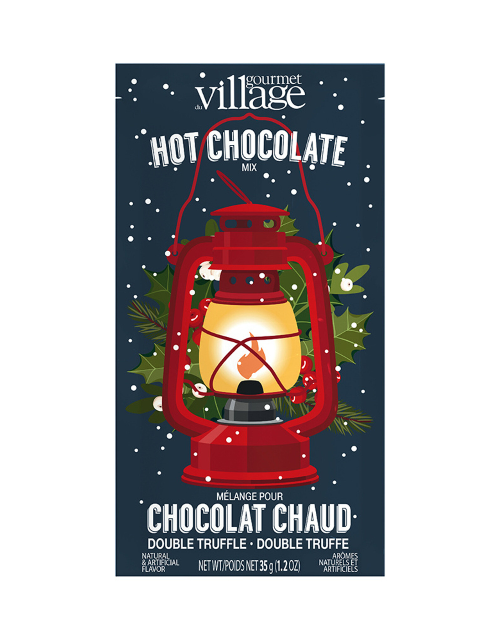 Gourmet Village Hot Chocolate-Lantern