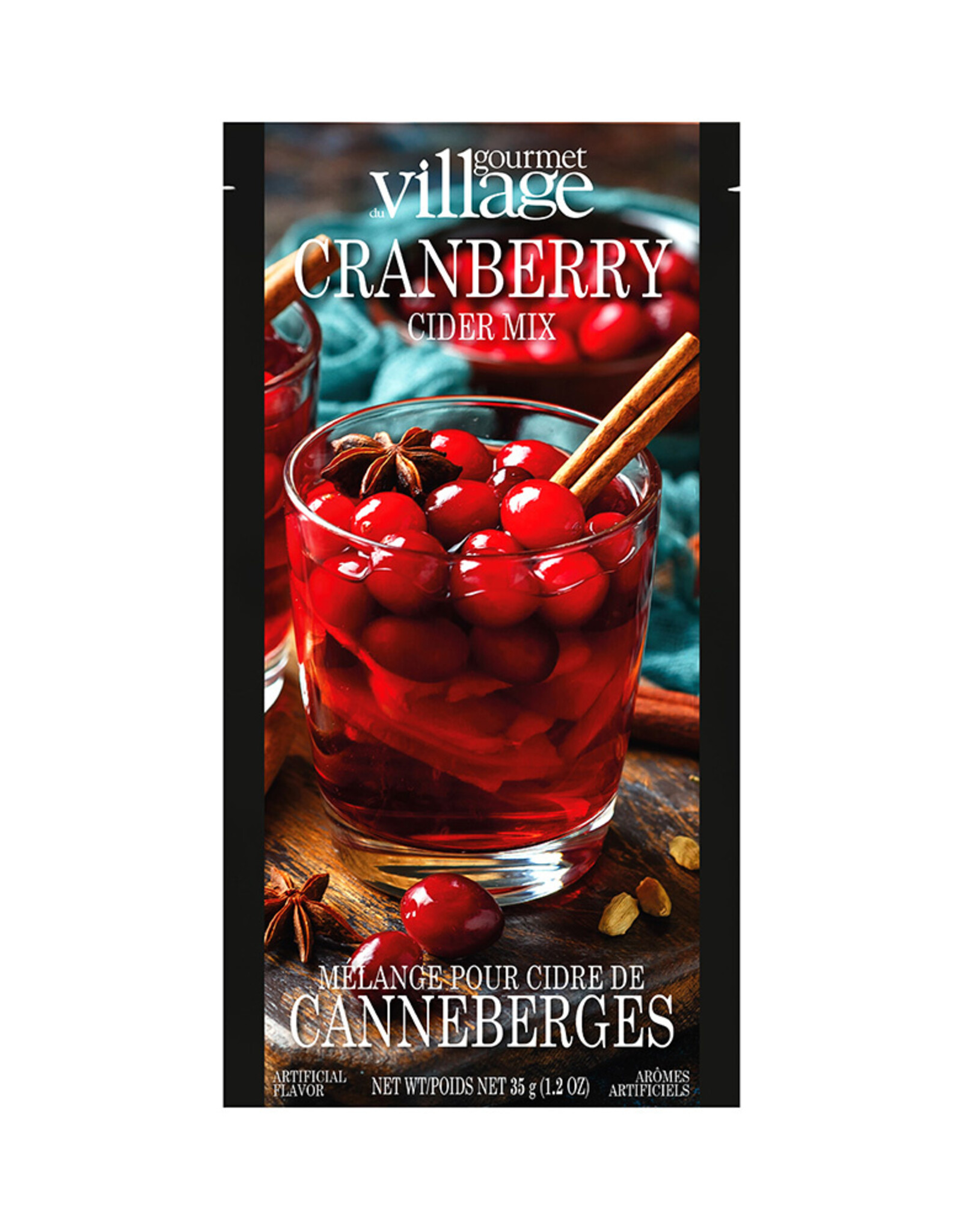 Gourmet Village GV-Cider-Cranberry