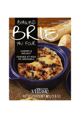 Gourmet Village Brie Topping-Cherry & Walnut
