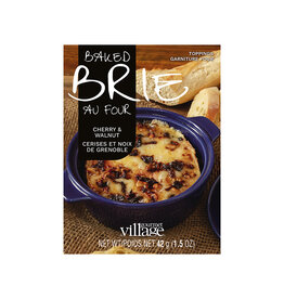 Gourmet Village Brie Topping-Cherry & Walnut
