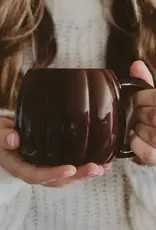 Sweet Water Decor Brown Pumpkin Mug