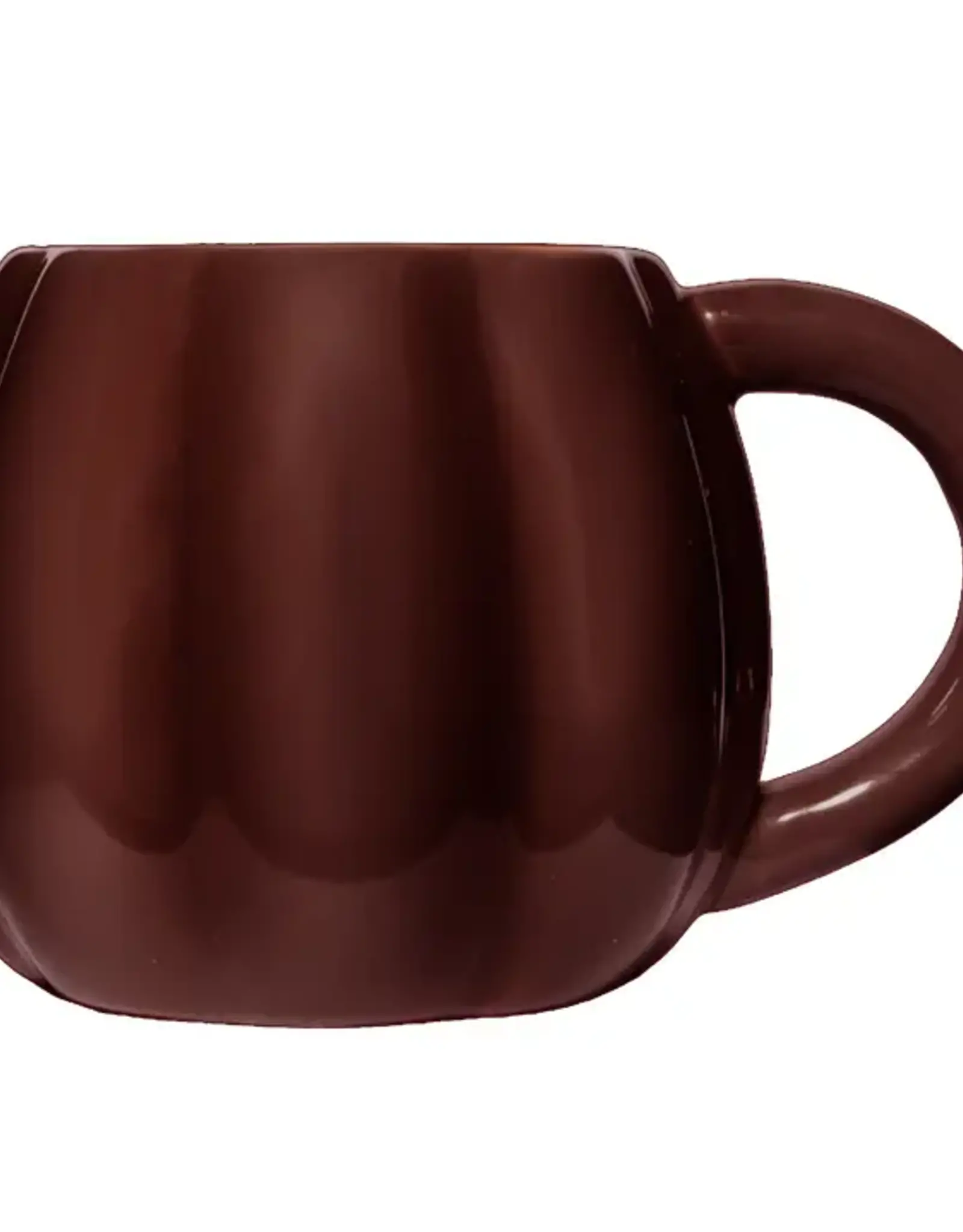Sweet Water Decor Brown Pumpkin Mug