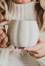 Sweet Water Decor White Pumpkin Mug