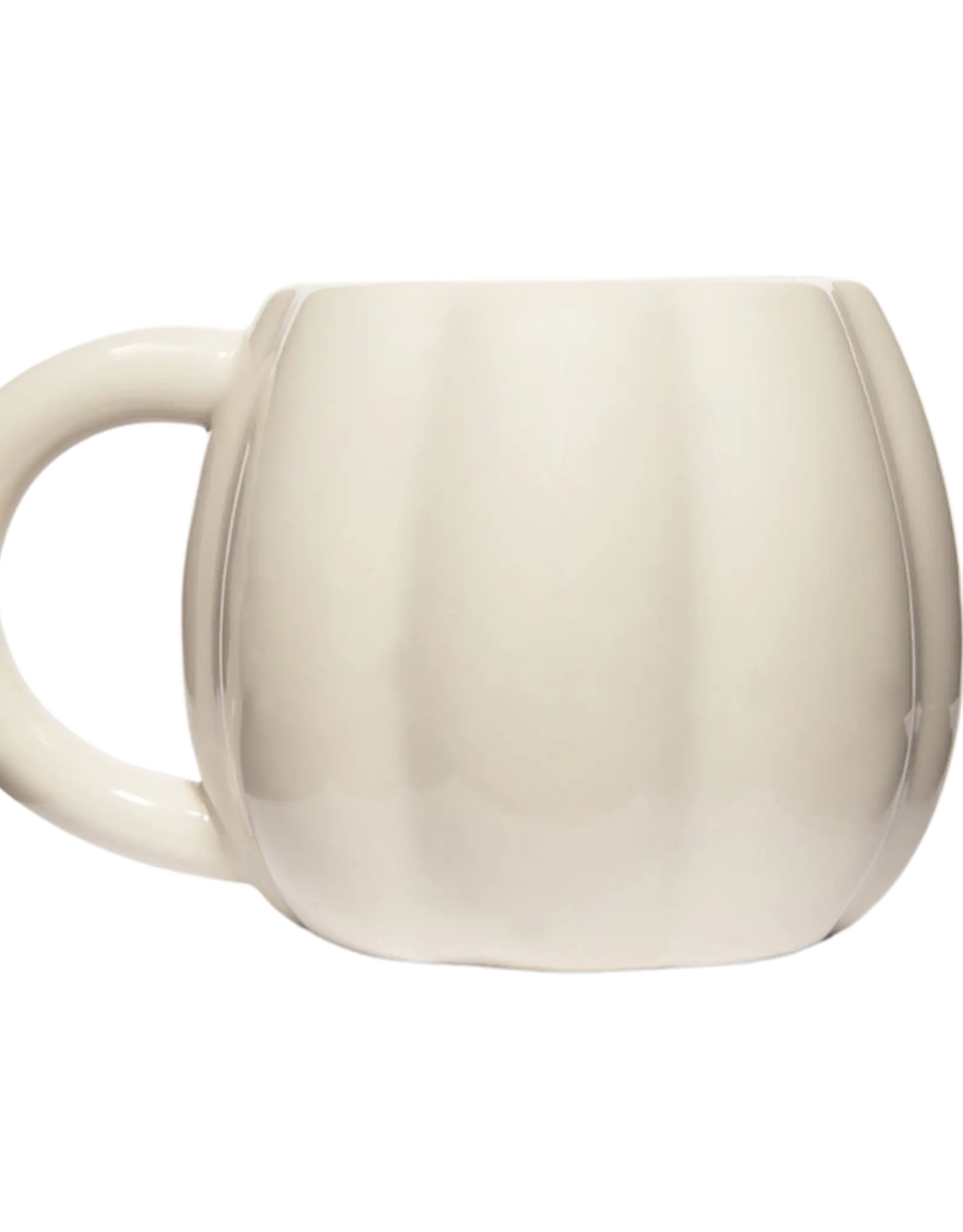 Sweet Water Decor White Pumpkin Mug