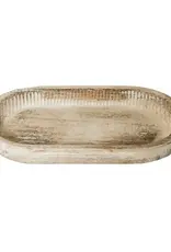 Sweet Water Decor Rustic Wood Tray, Small