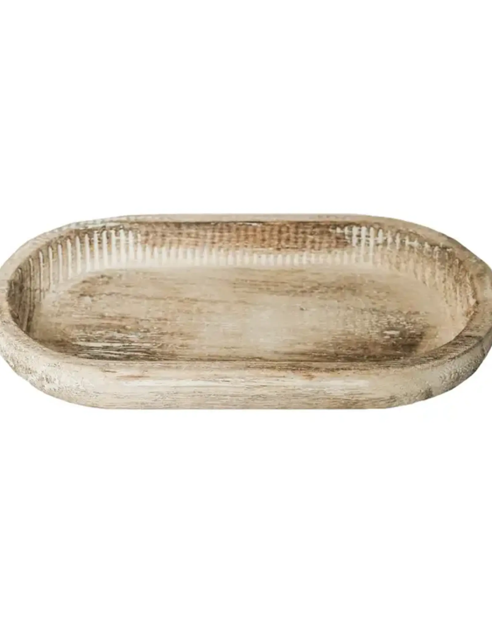 Sweet Water Decor Rustic Wood Tray, Small