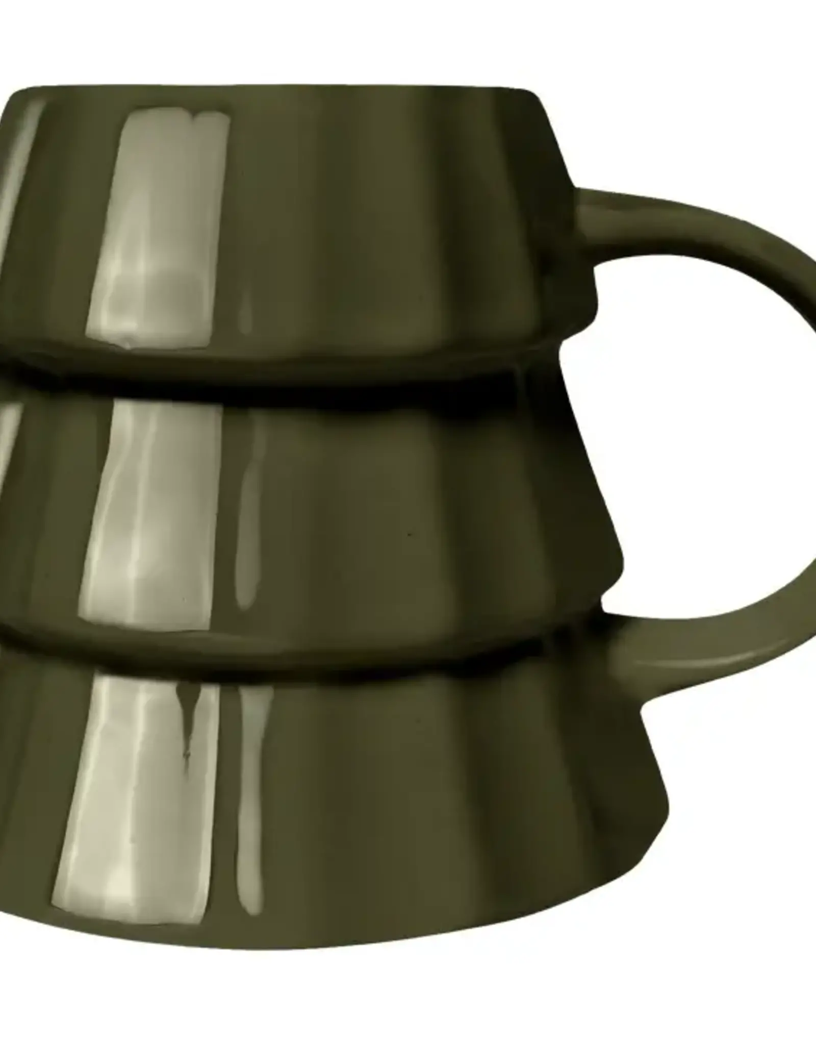 Sweet Water Decor Green Tree Coffee Mug