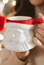 Sweet Water Decor Red Hat Santa Coffee Mug
