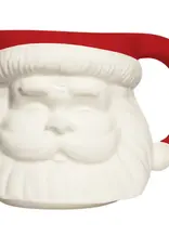 Sweet Water Decor Red Hat Santa Coffee Mug