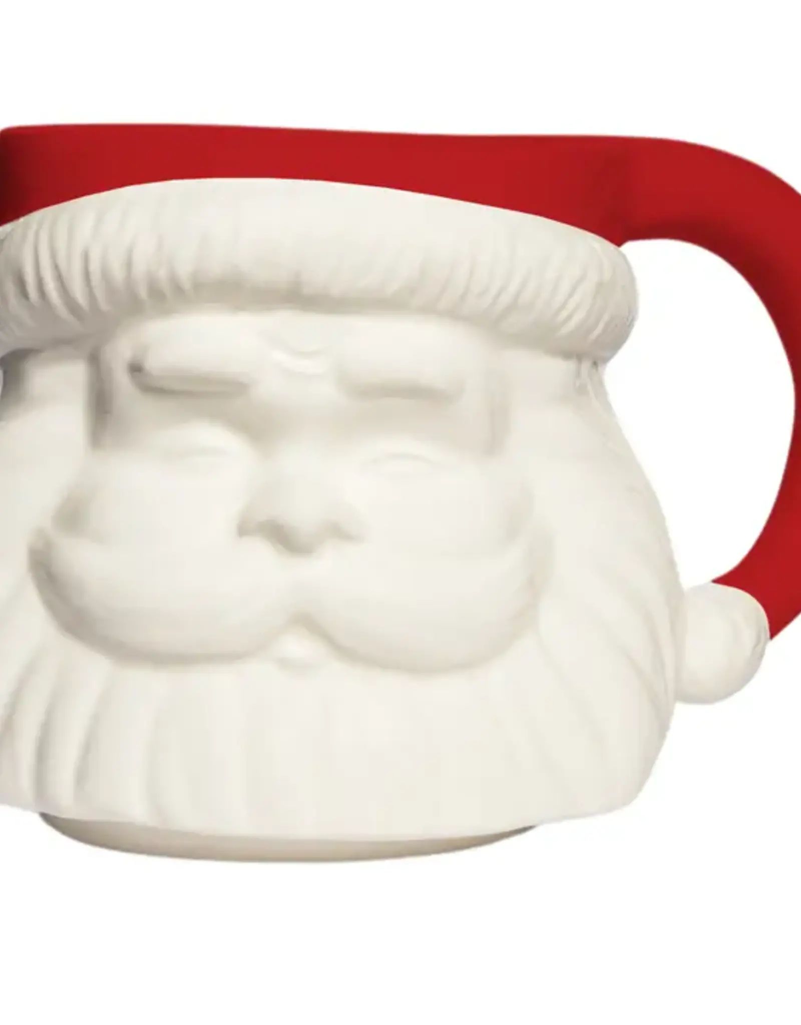 Sweet Water Decor Red Hat Santa Coffee Mug