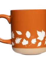 Sweet Water Decor Fall Leaves Stoneware Mug