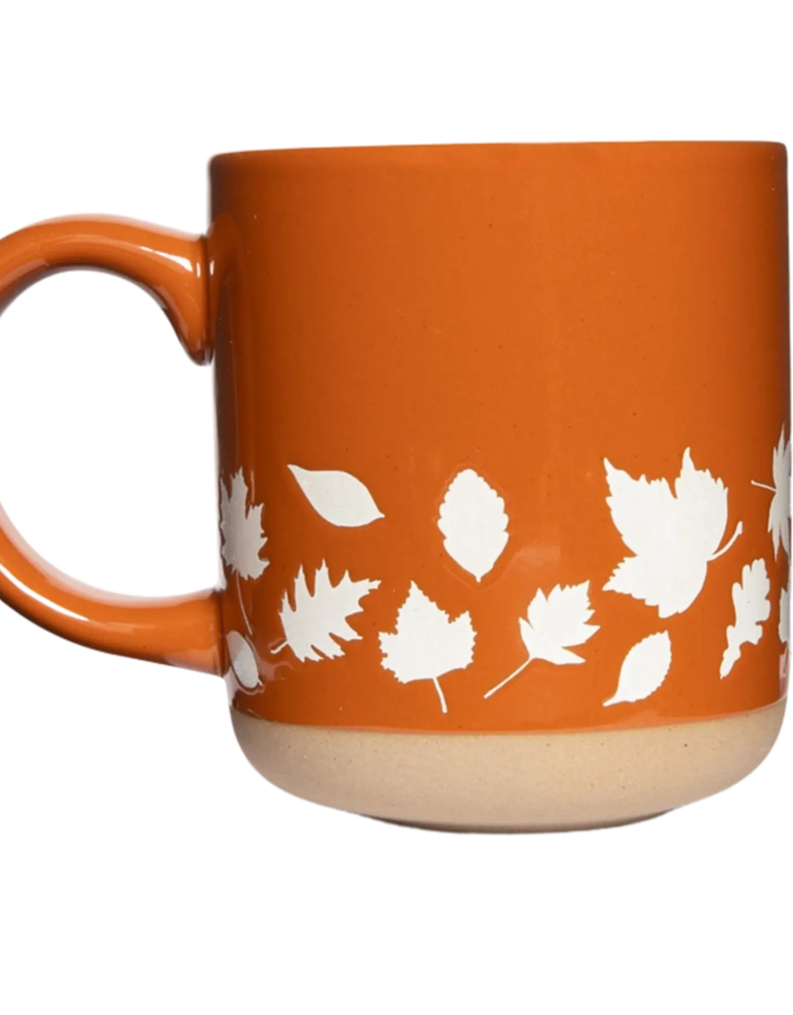 Sweet Water Decor Fall Leaves Stoneware Mug