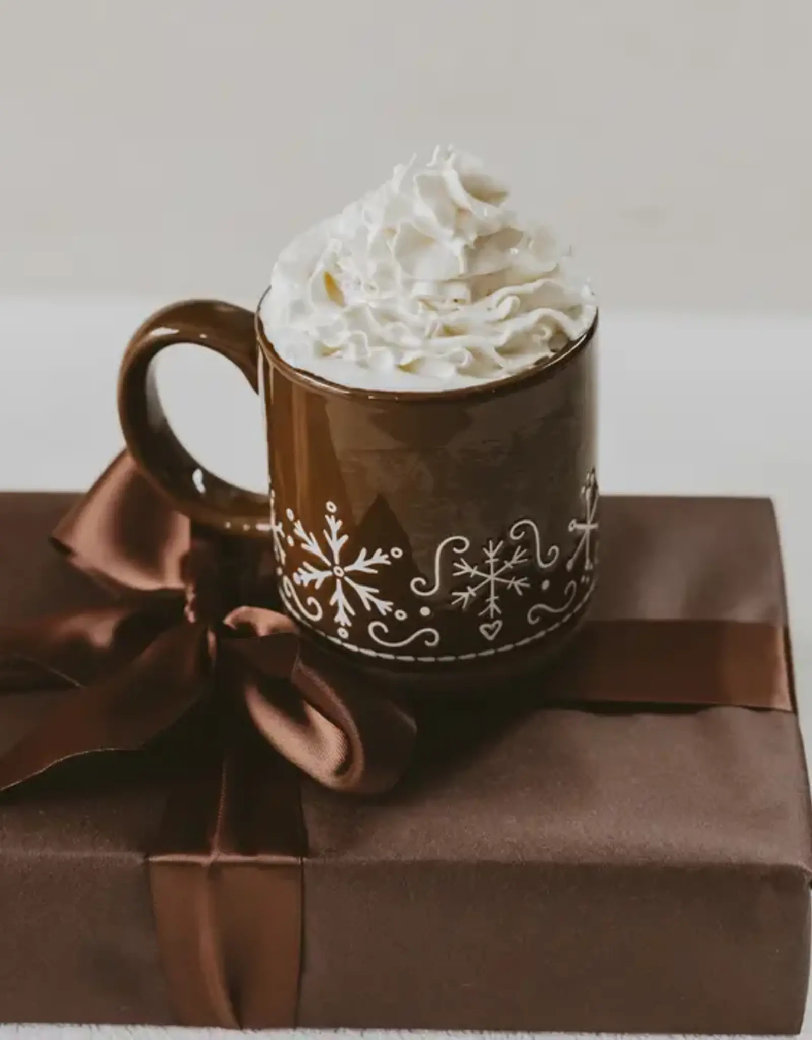 Sweet Water Decor Gingerbread Stoneware Mug
