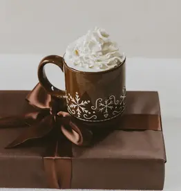 Sweet Water Decor Gingerbread Stoneware Mug