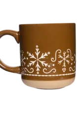 Sweet Water Decor Gingerbread Stoneware Mug