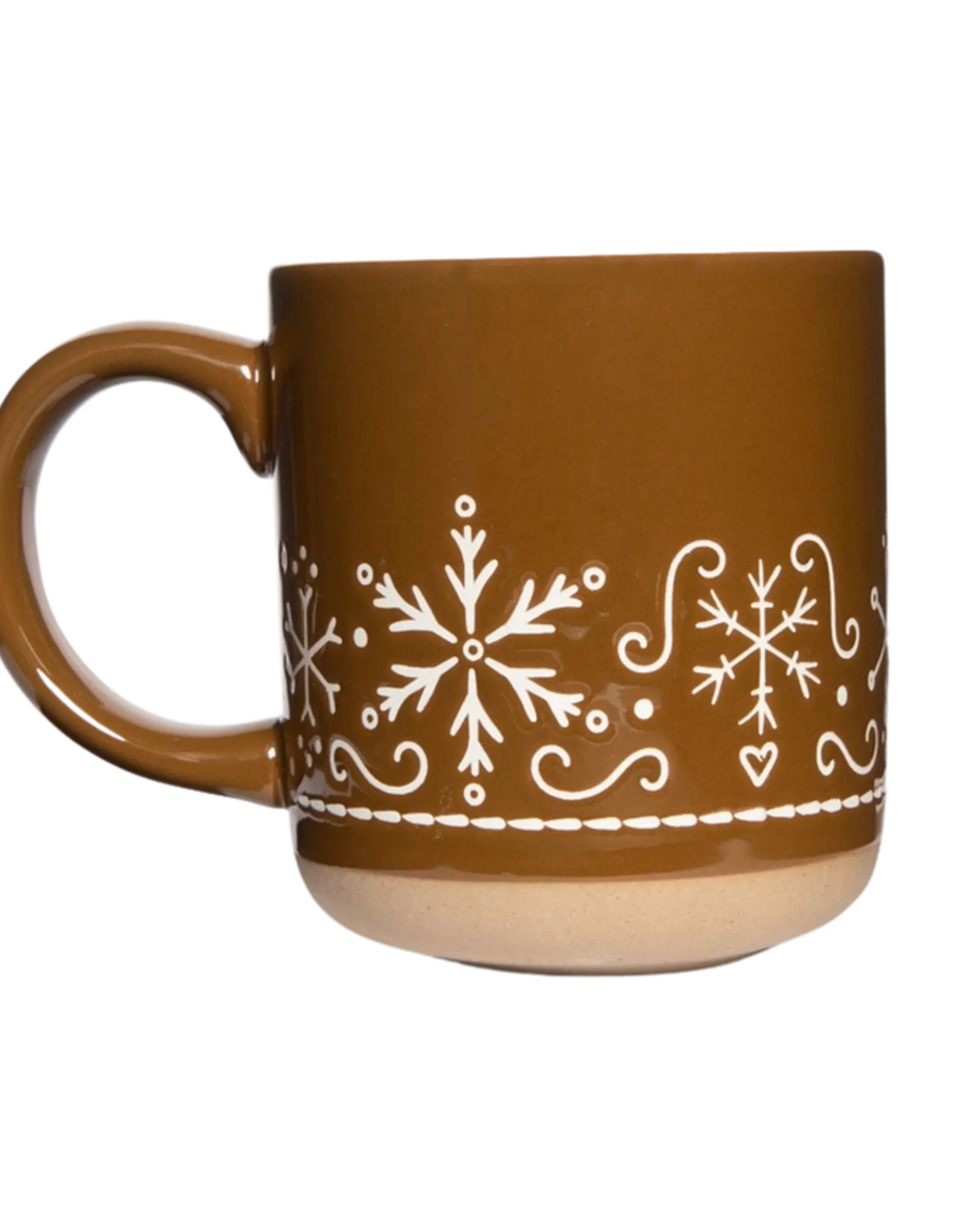 Sweet Water Decor Gingerbread Stoneware Mug