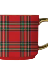 Sweet Water Decor Red Plaid Coffee Mug
