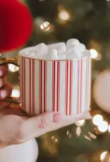 Sweet Water Decor Red Stripe Coffee Mug