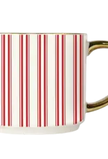 Sweet Water Decor Red Stripe Coffee Mug