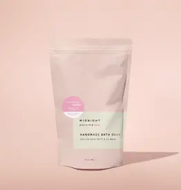 Midnight Paloma Bath Soak, French Rose & Vanilla