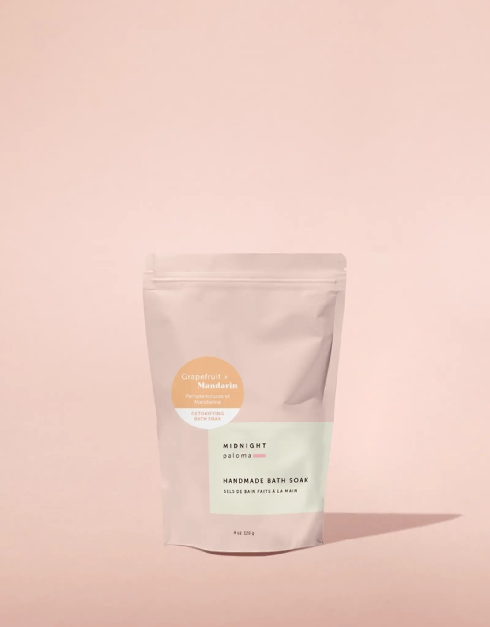 Midnight Paloma Bath Soak, Grapefruit & Mandarin