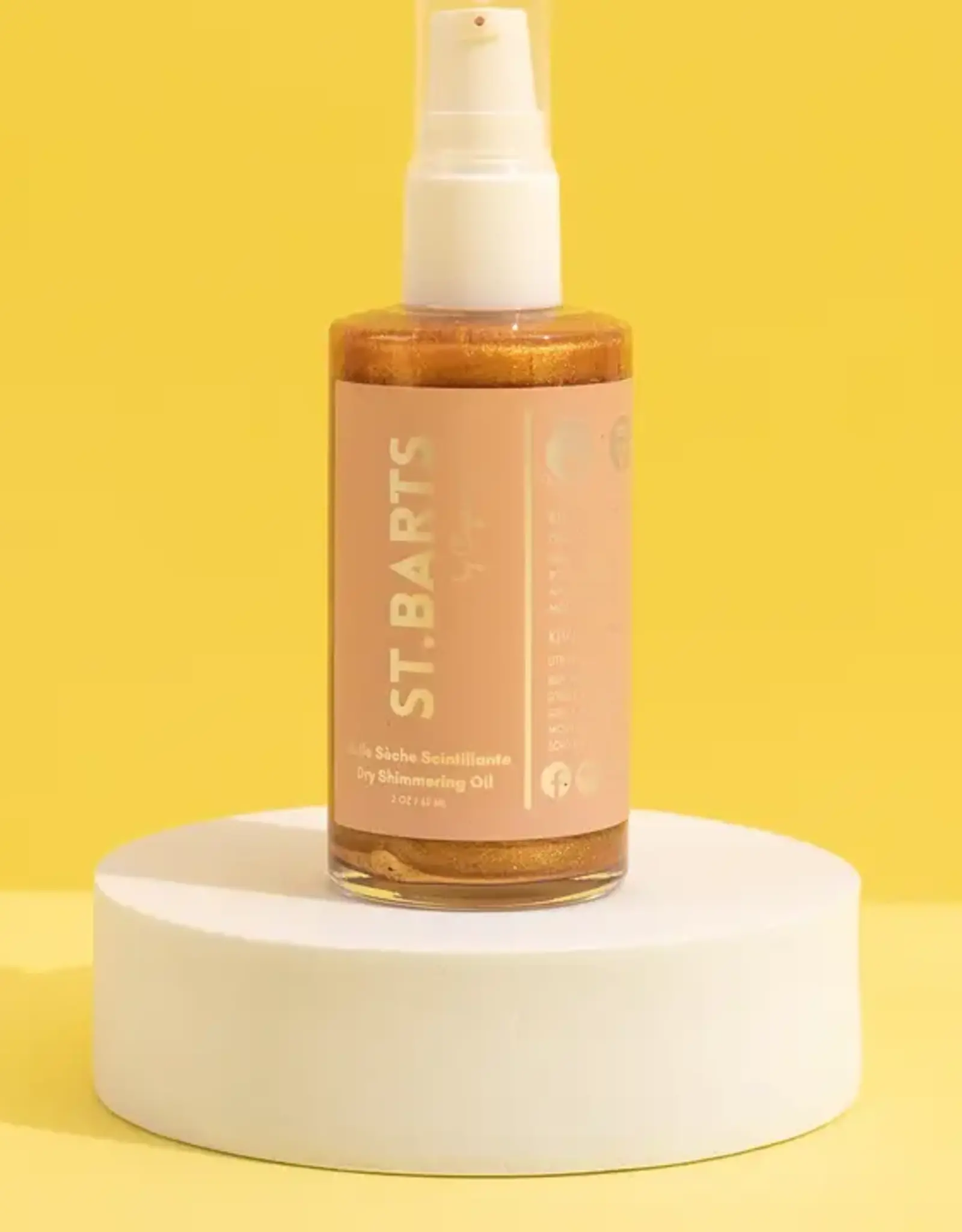 Caprice & Co Shimmering Oil, St. Barts