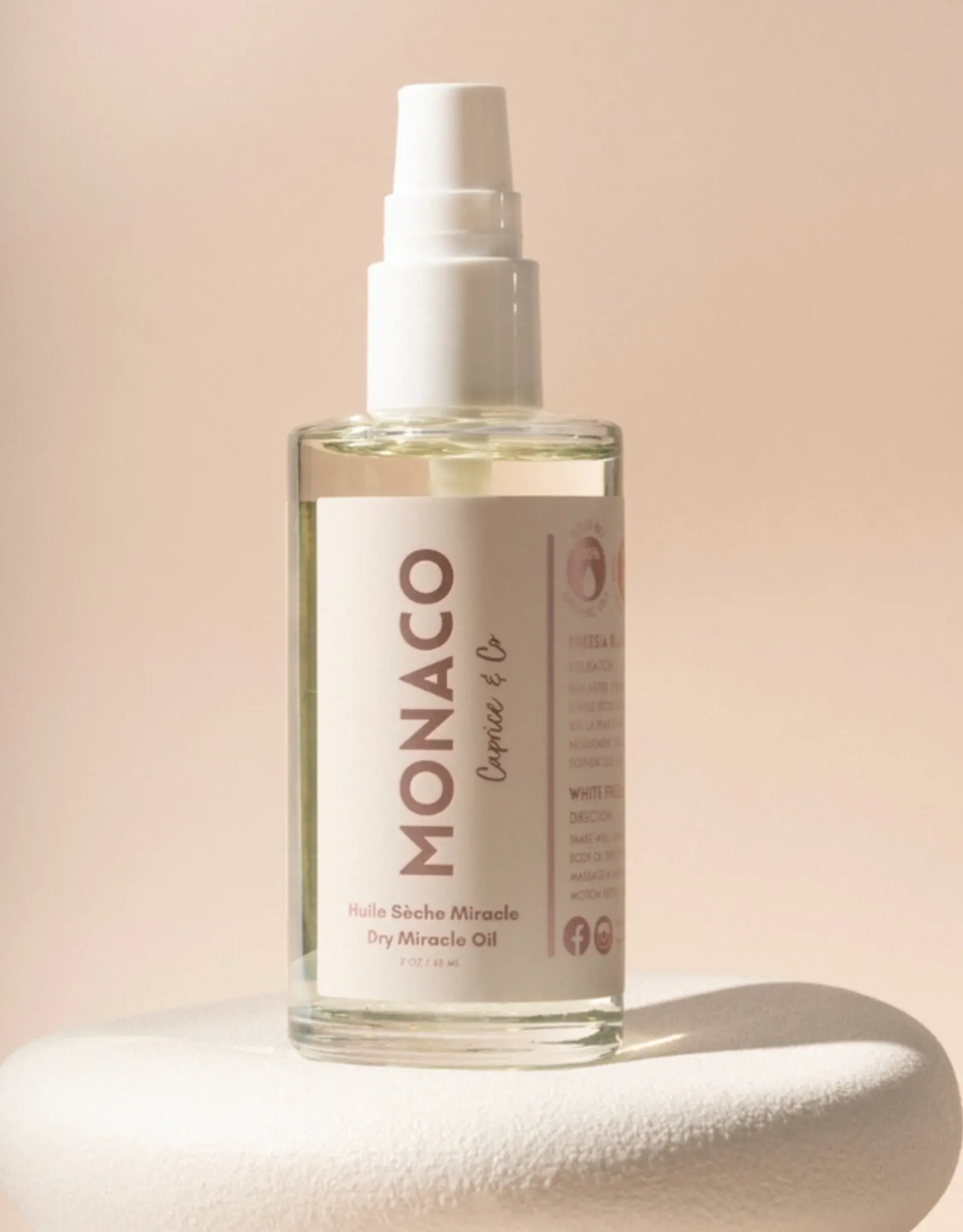 Caprice & Co Dry Miracle Oil, Monaco