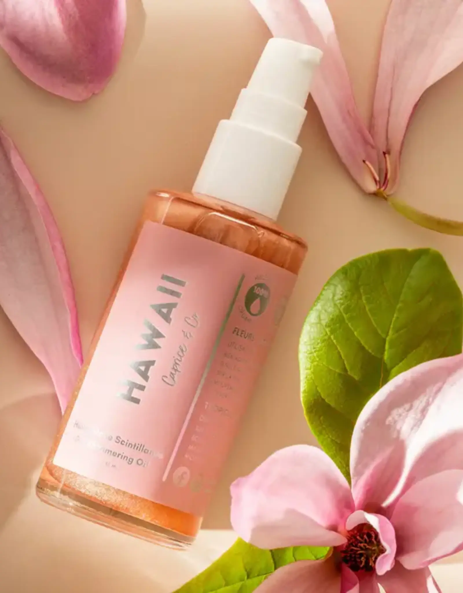 Caprice & Co Shimmering Oil, Hawaii