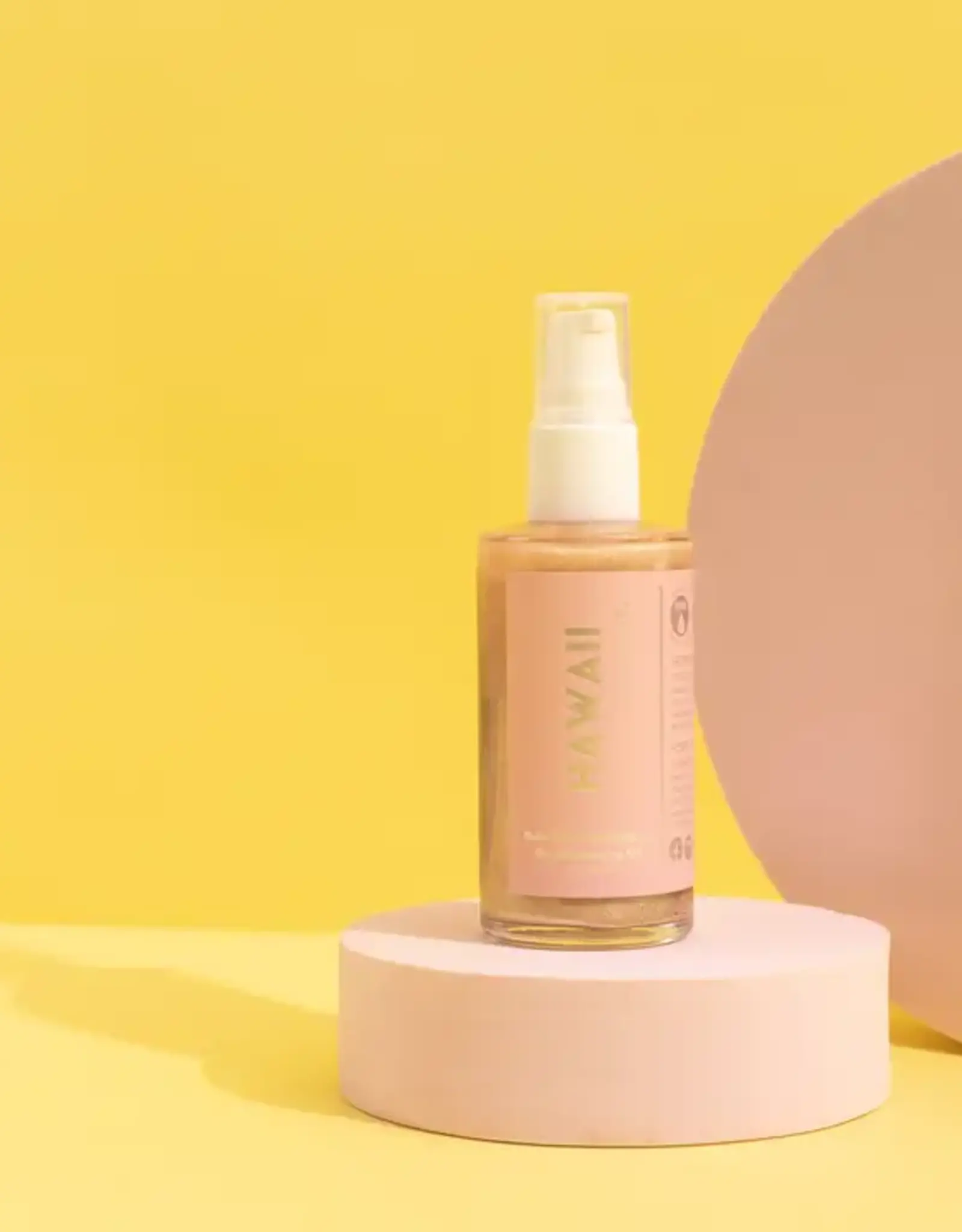 Caprice & Co Shimmering Oil, Hawaii