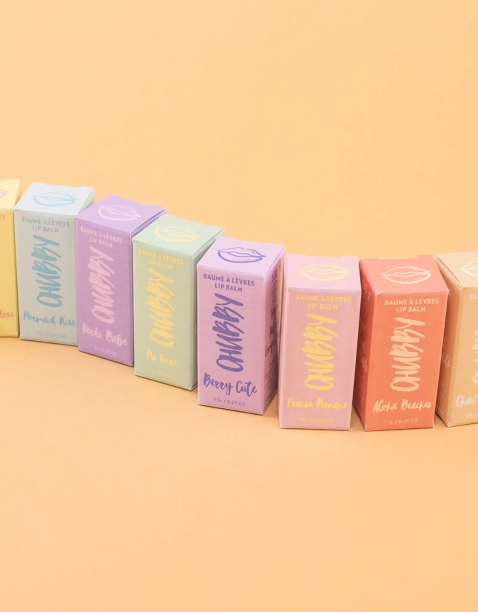Caprice & Co Chubby Lip Balm, A Malibu