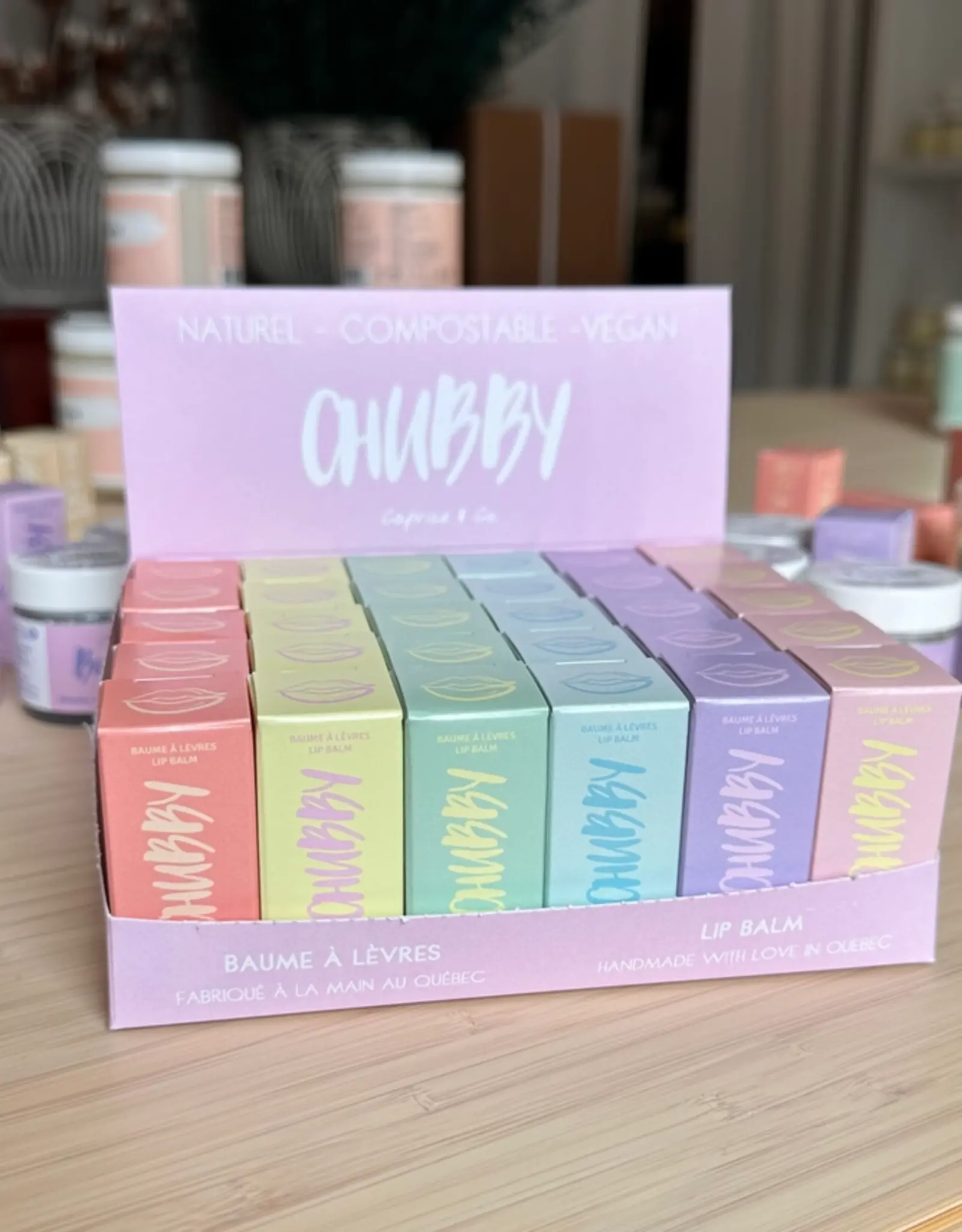 Caprice & Co Chubby Lip Balm, A Malibu