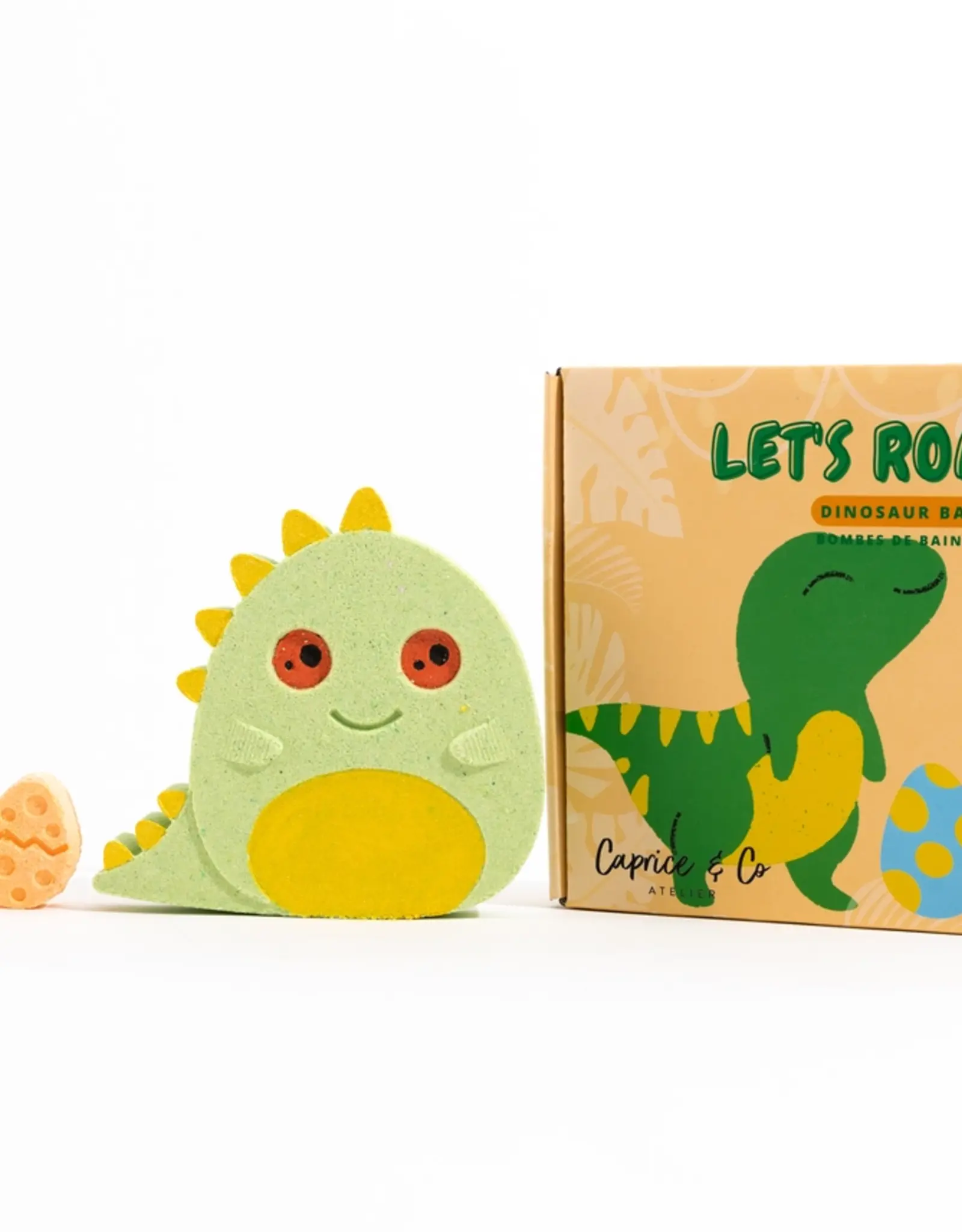 Caprice & Co Bath Bomb Set, Let's Roar