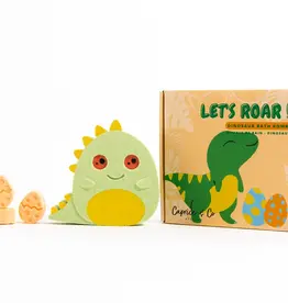 Caprice & Co Bath Bomb Set, Let's Roar