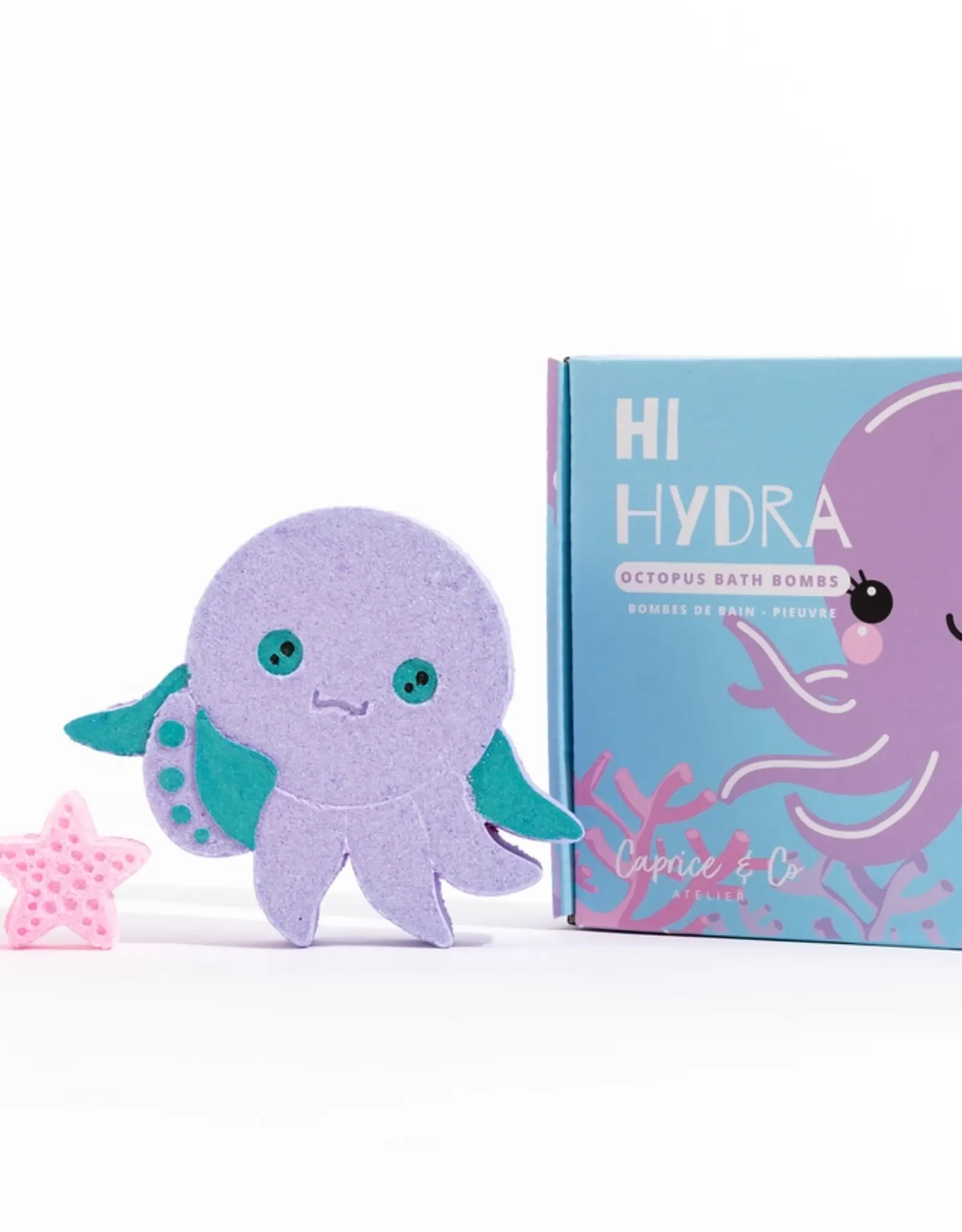 Caprice & Co Bath Bomb Set, Hi Hydra