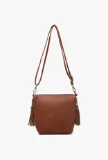 Jen & Co. Dylan Crossbody, Brown