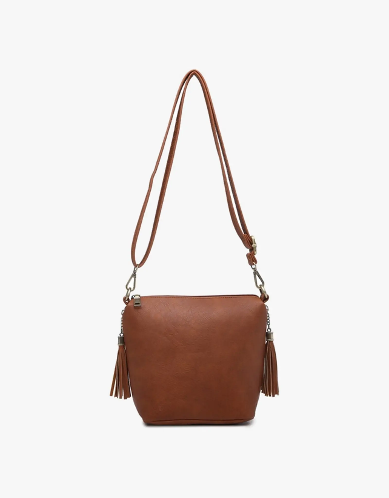 Jen & Co. Dylan Crossbody, Brown