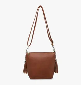 Jen & Co. Dylan Crossbody, Brown