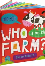 Peter Pauper Press Book, Who Is On The Farm?