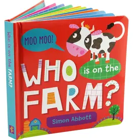 Peter Pauper Press Book, Who Is On The Farm?