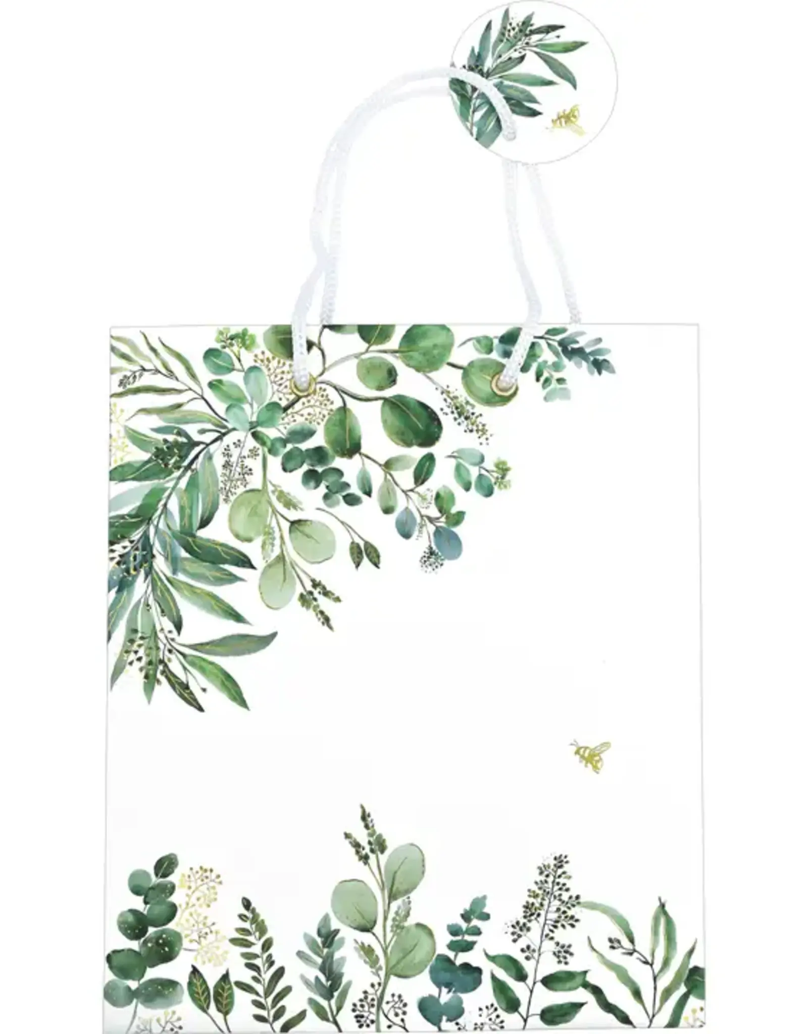 Peter Pauper Press Gift Bag, Eucalyptus