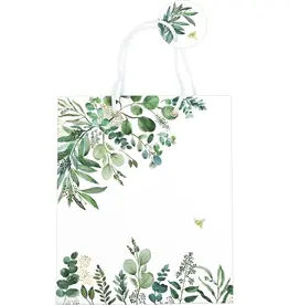 Peter Pauper Press Gift Bag, Eucalyptus