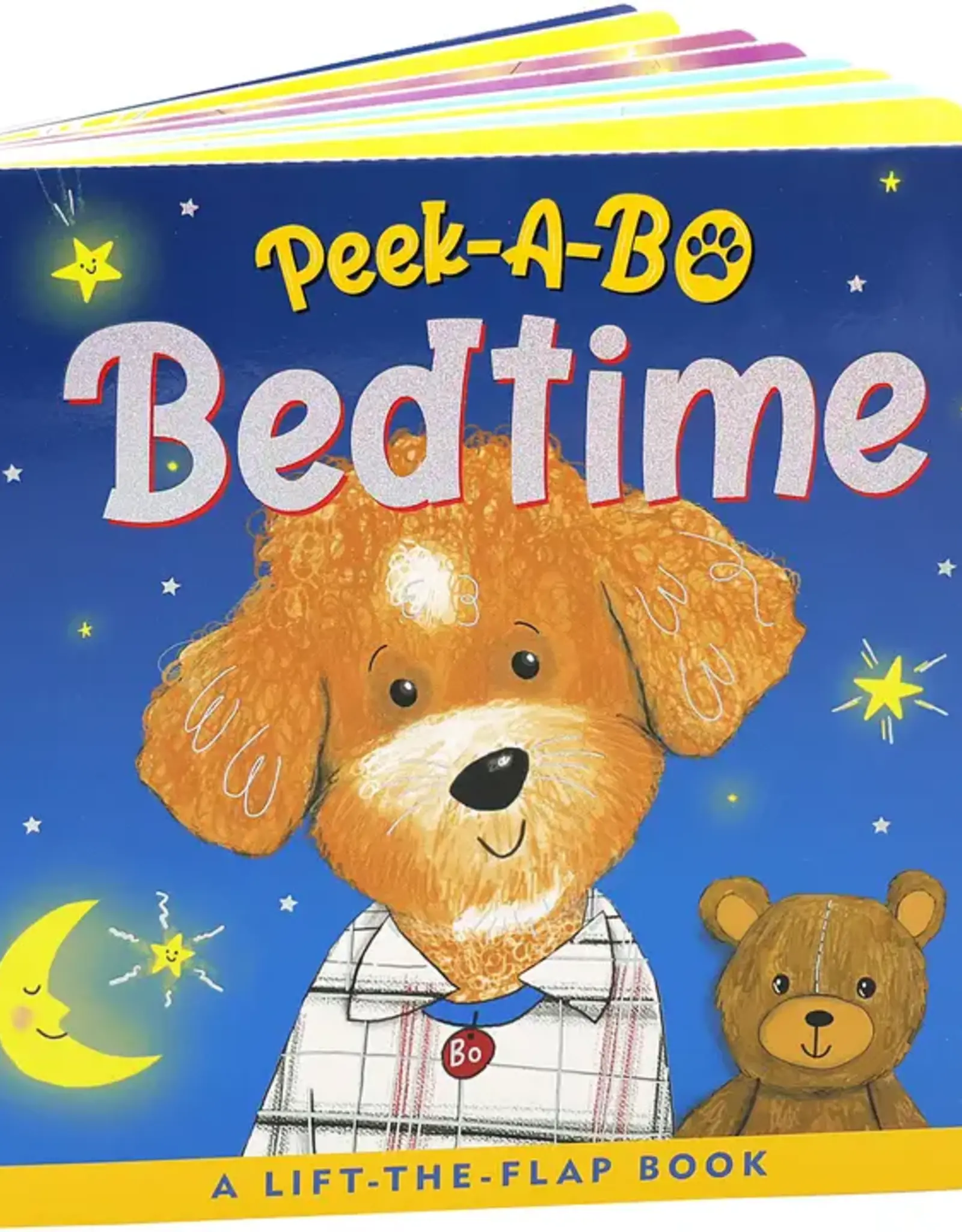 Peter Pauper Press Peek A Bo, Bedtime