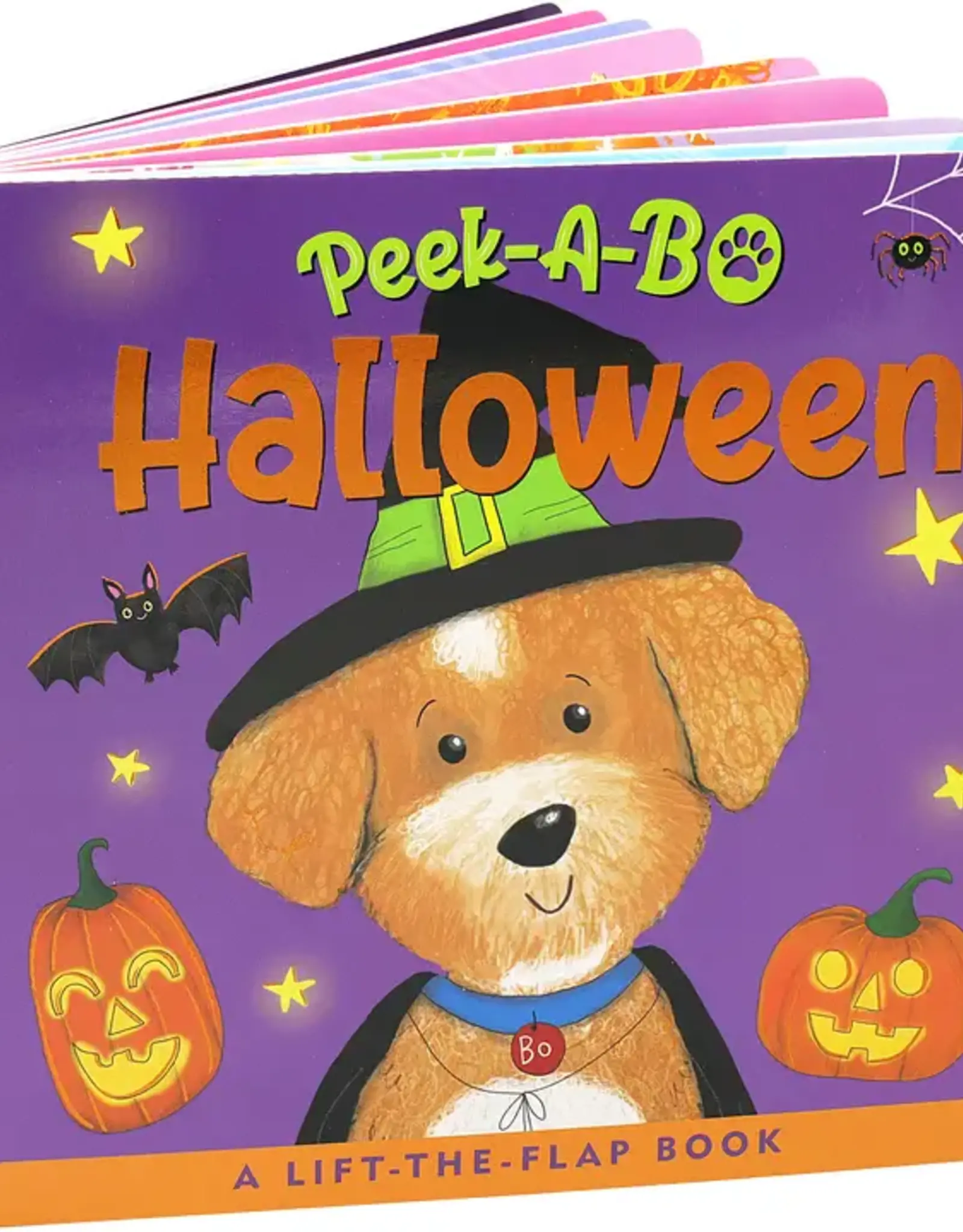 Peter Pauper Press Peek A Bo, Halloween