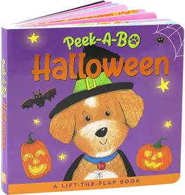 Peter Pauper Press Peek A Bo, Halloween