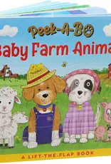 Peter Pauper Press Peek A Bo, Farm Animals