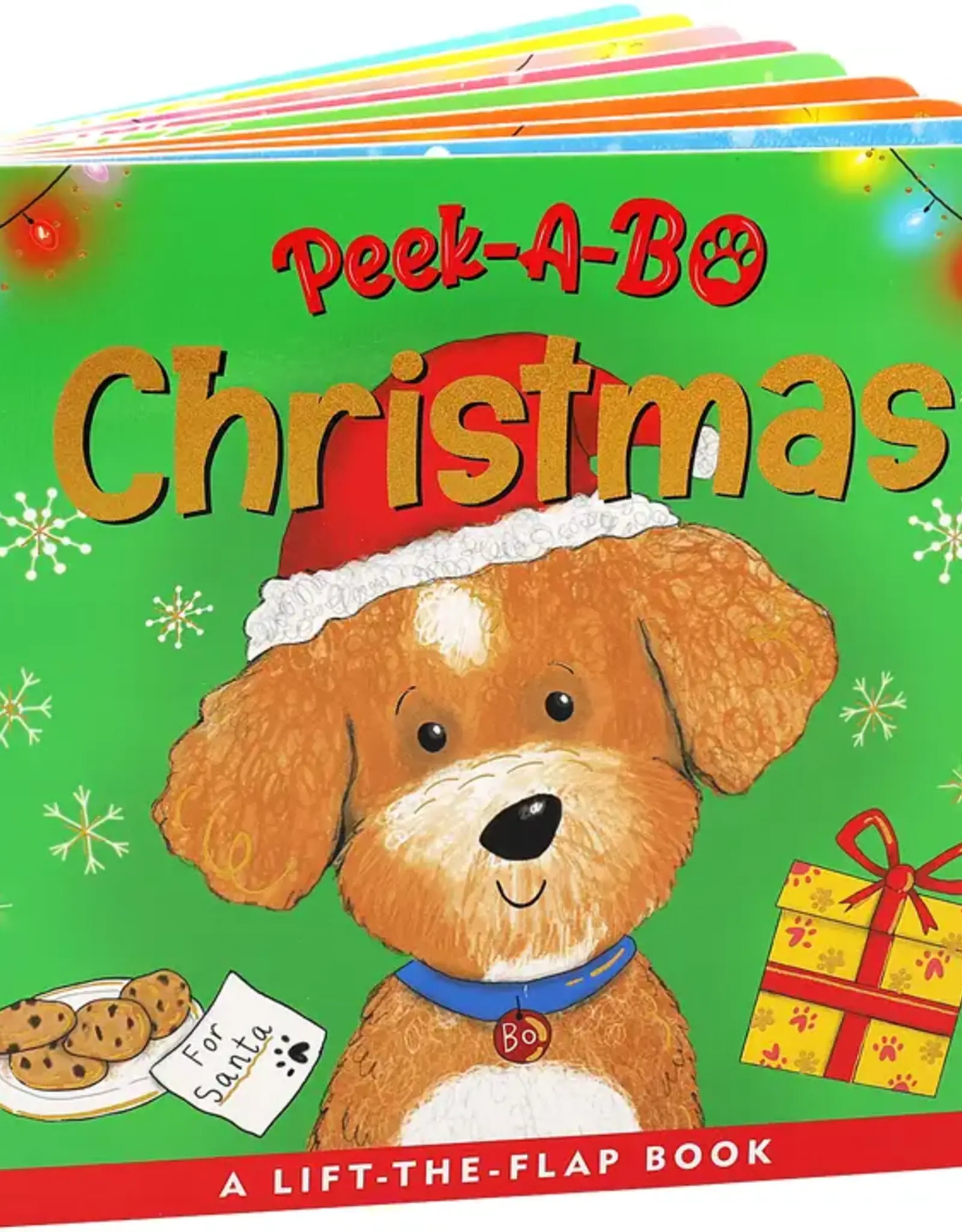 Peter Pauper Press Peek A Bo, Christmas