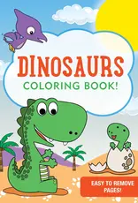 Peter Pauper Press Coloring Book, Dinosaurs