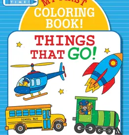 Peter Pauper Press Coloring Book, Things That Go