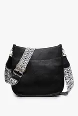 Jen & Co. Chloe Crossbody, Black